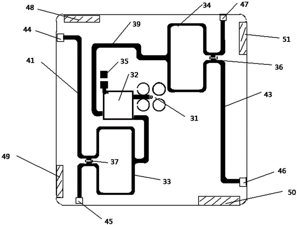 Circularly-polarized wideband antenna