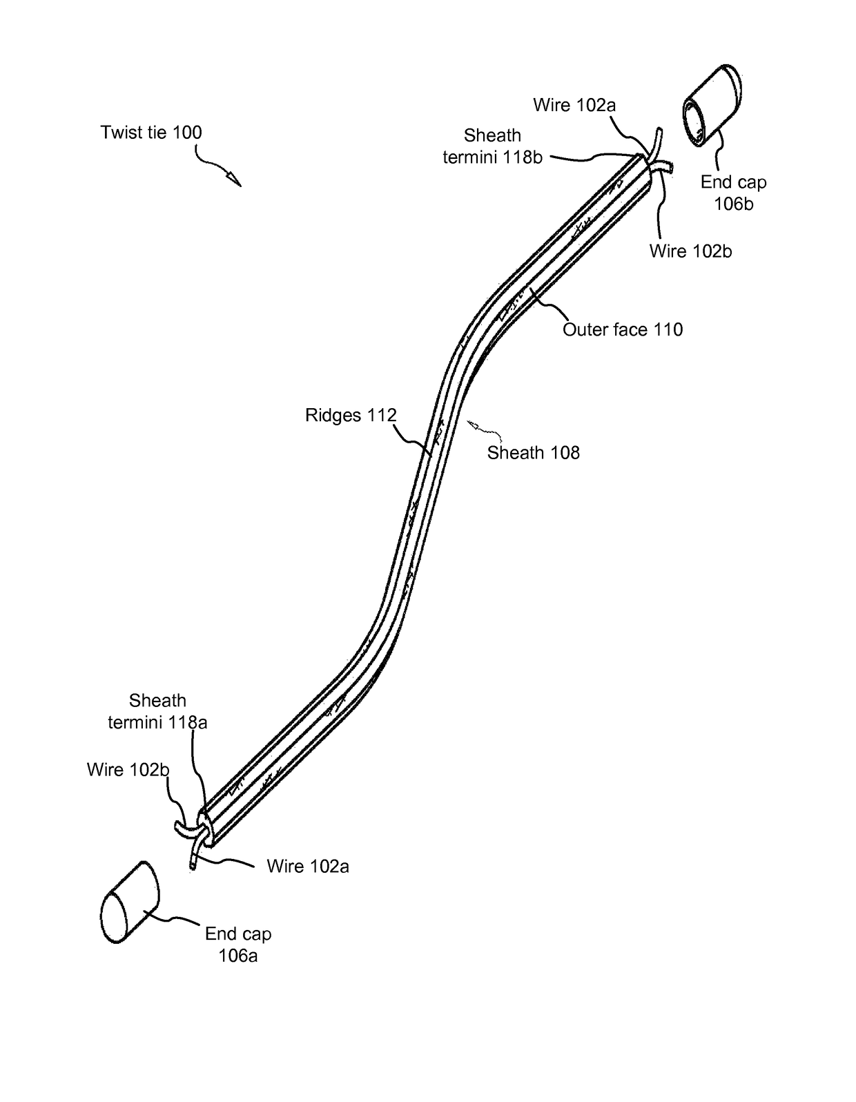 Enhanced multipurpose twist tie and method of fabrication and operation