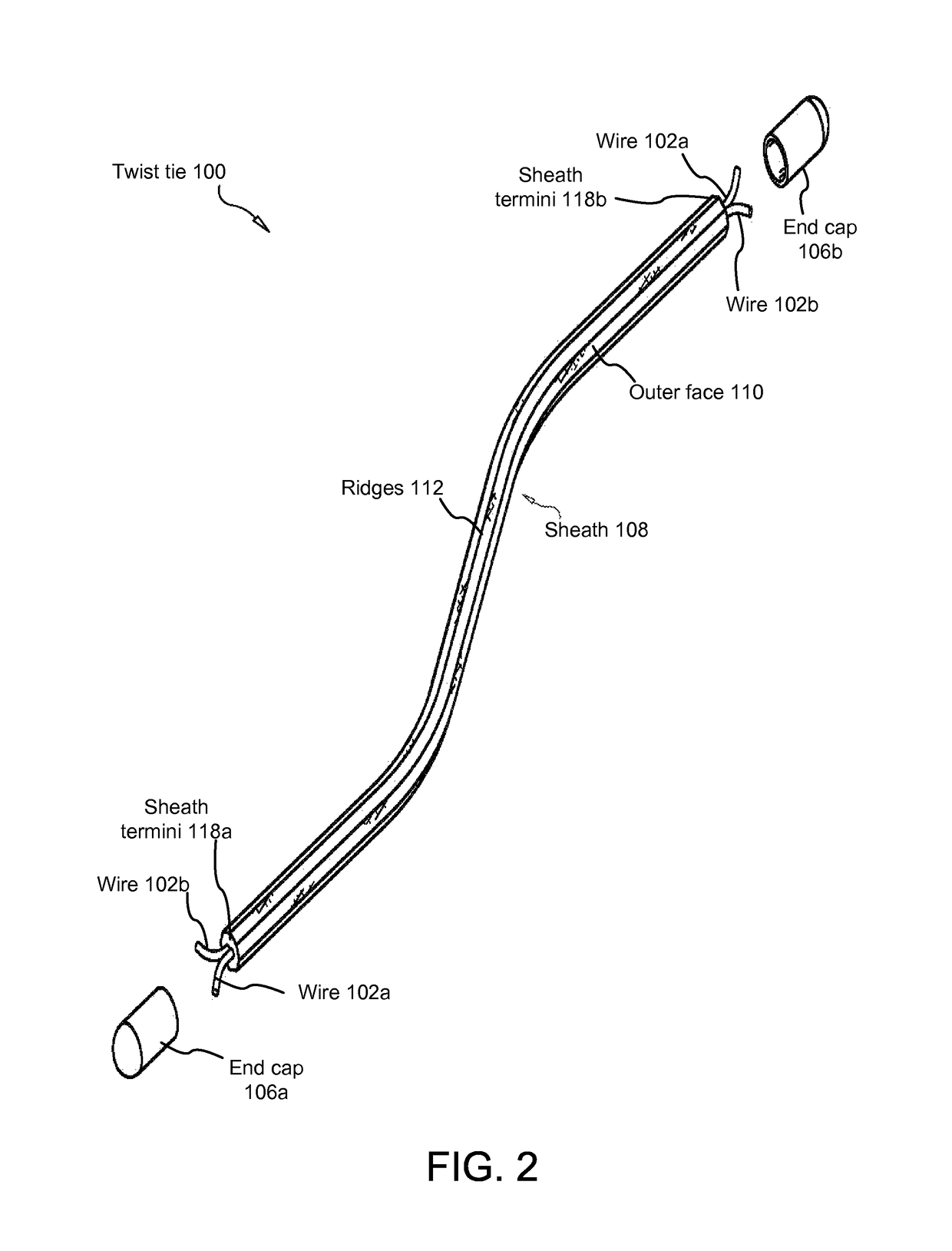 Enhanced multipurpose twist tie and method of fabrication and operation