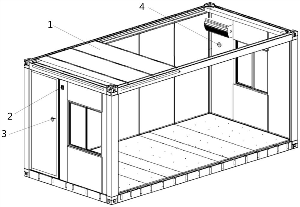 Intelligent box-type house management and control system based on Internet of Things technology