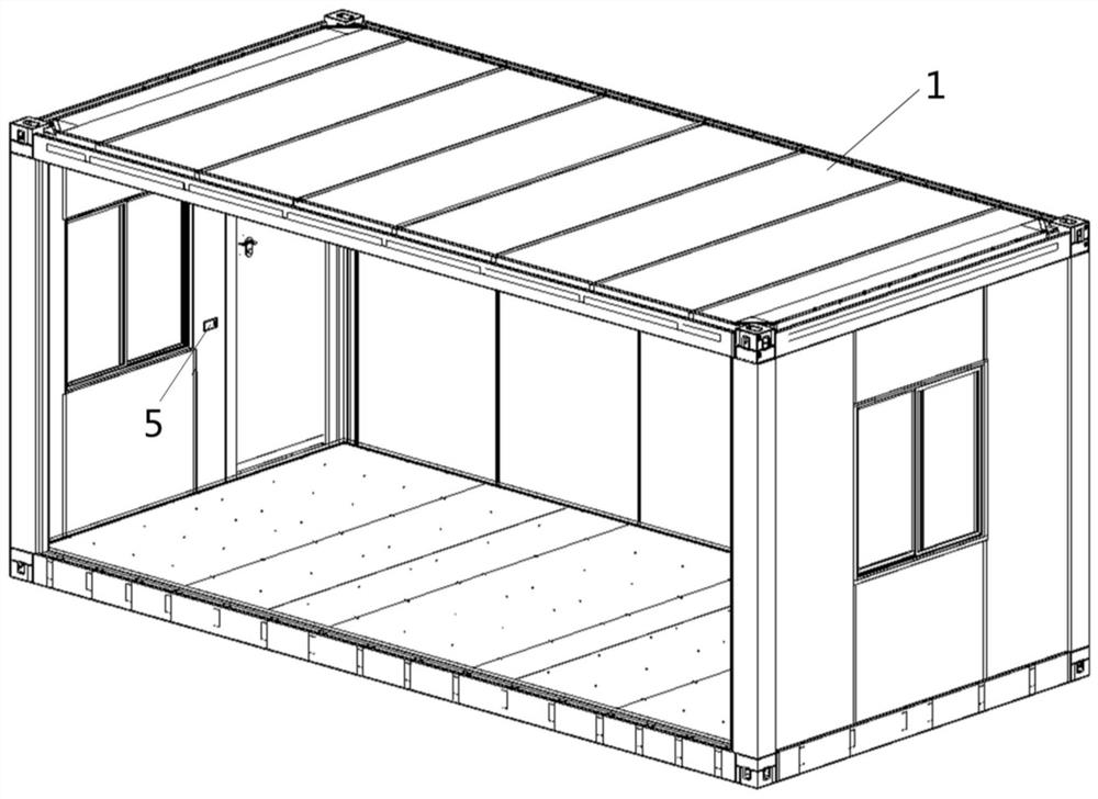 Intelligent box-type house management and control system based on Internet of Things technology