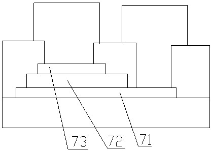 Method for improving metal-insulator-metal capacitor reliability and process structure thereof