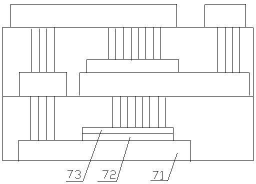 Method for improving metal-insulator-metal capacitor reliability and process structure thereof