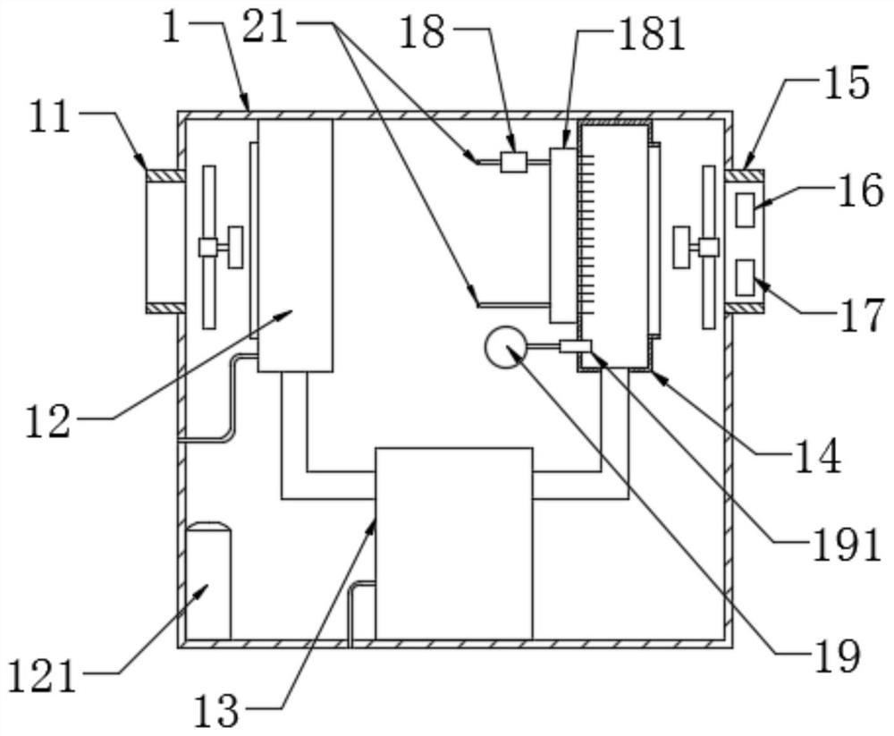 Dehumidification and cooling independent control system and dehumidification and cooling method