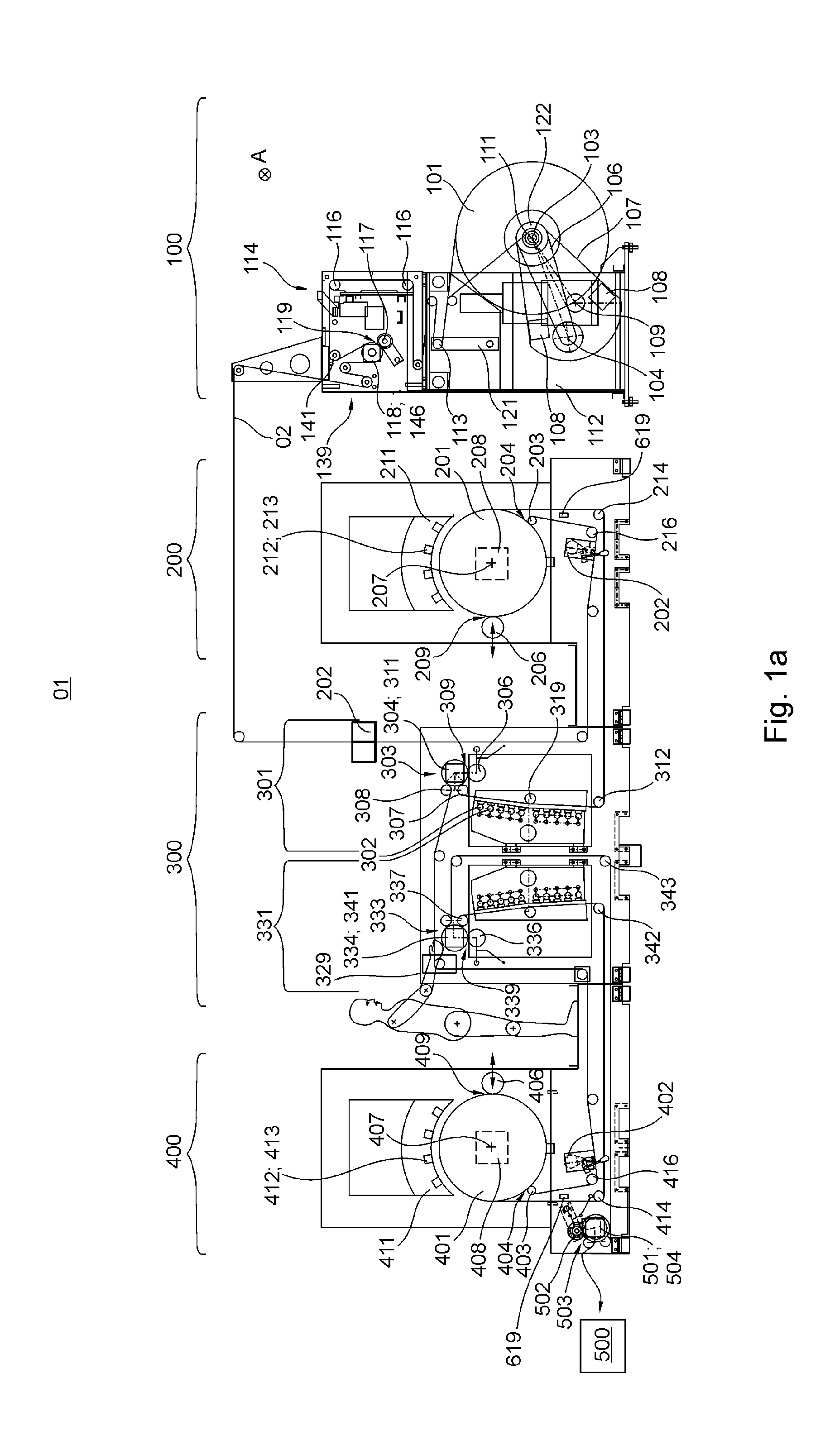 Method for printing a material to be printed