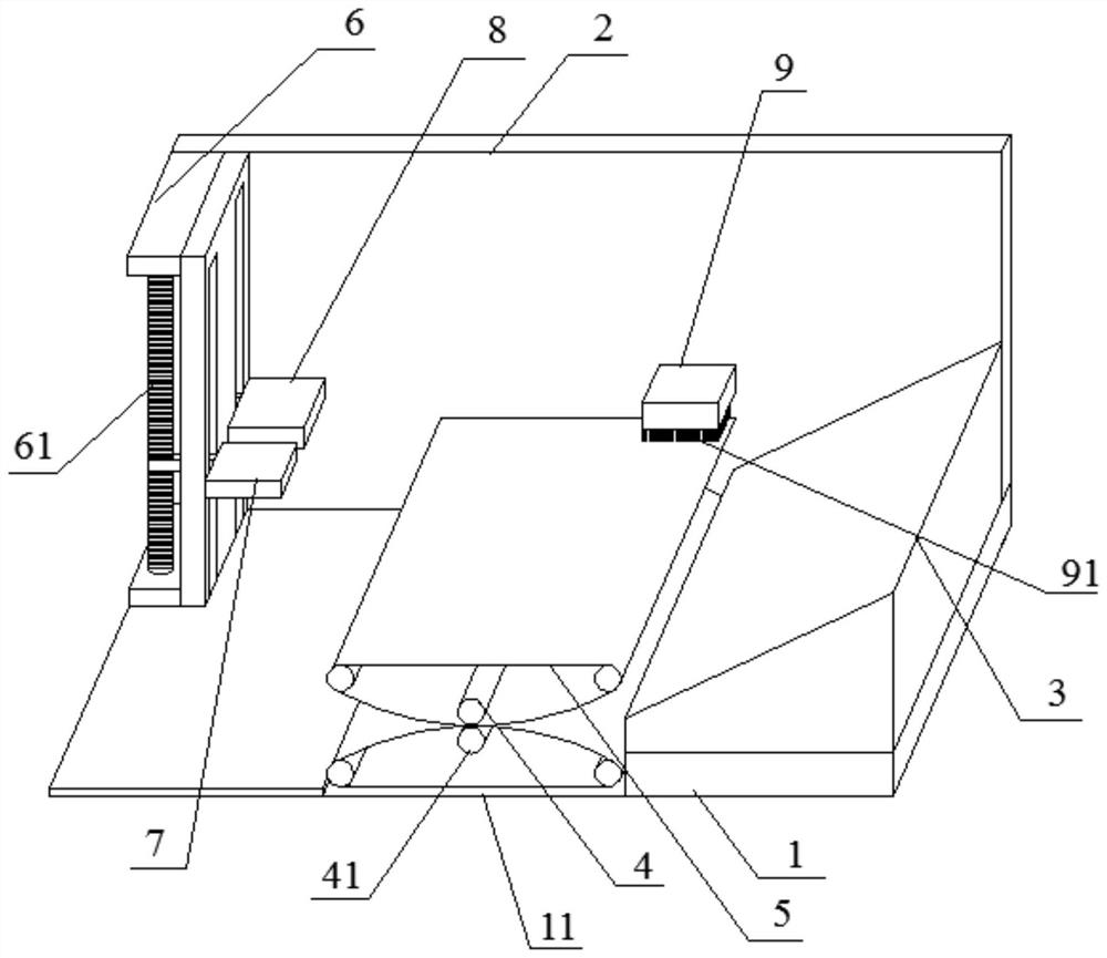 Multifunctional accounting voucher flattening and binding machine