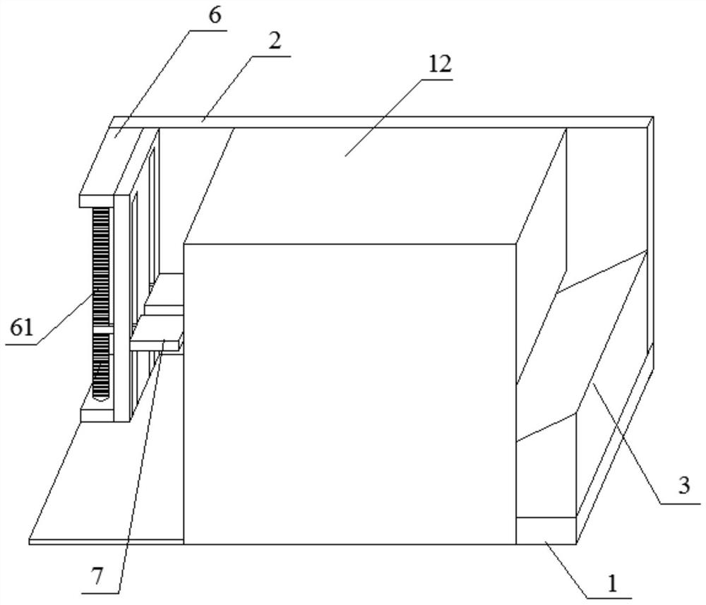 Multifunctional accounting voucher flattening and binding machine