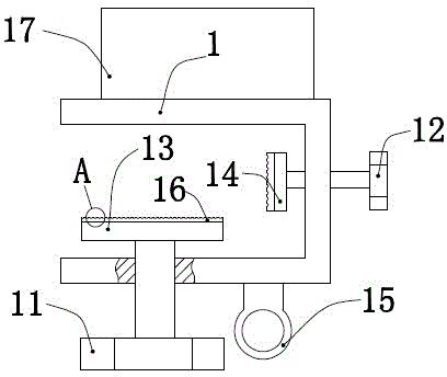 Household external window cleaning device