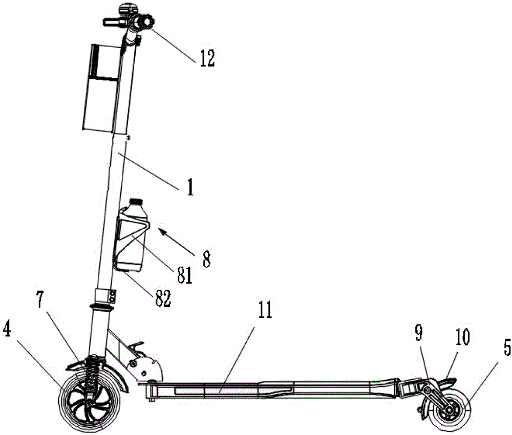 Multifunctional scooter