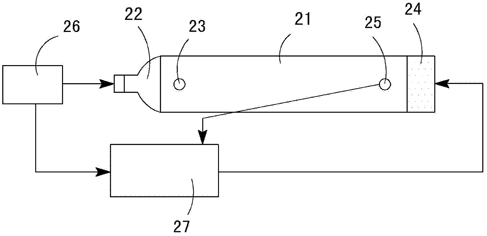 Micro-nano combined active-passive mixed sound absorption structure and control method thereof