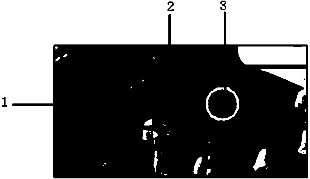 High-density pedestrian detection method