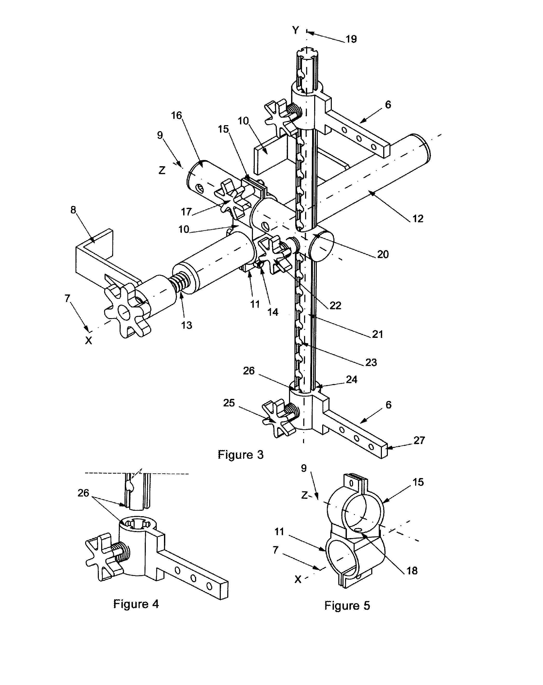 Multi-Orientable Device for Securing Portable Steps