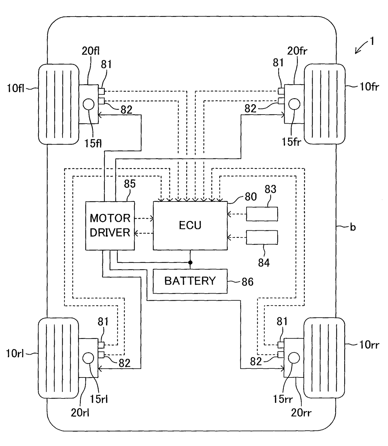 Motor drive control device