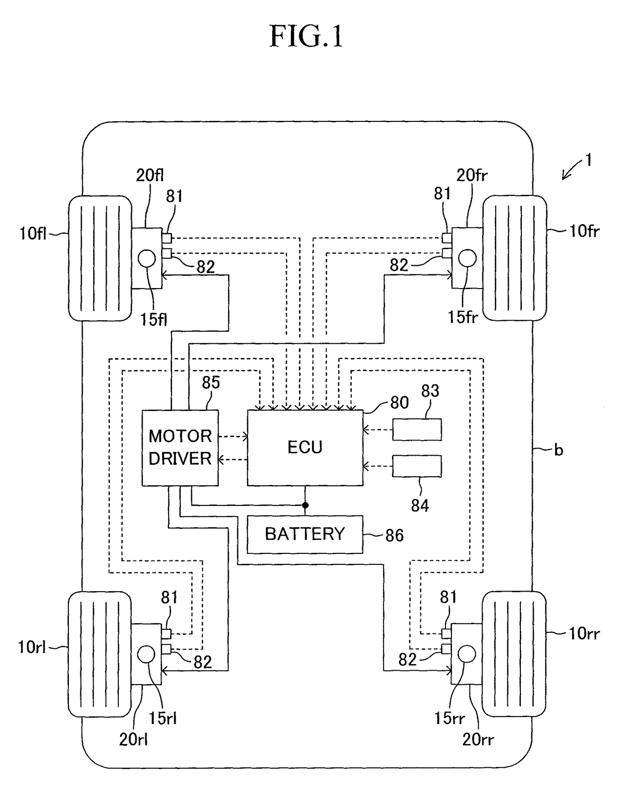 Motor drive control device