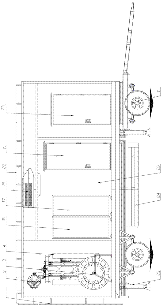 Novel mobile communication base station