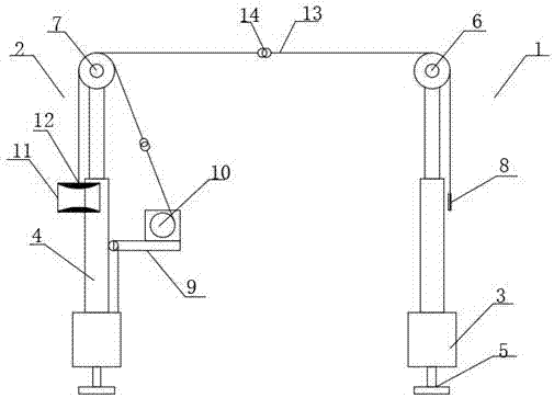 A medical limb rehabilitation exercise device