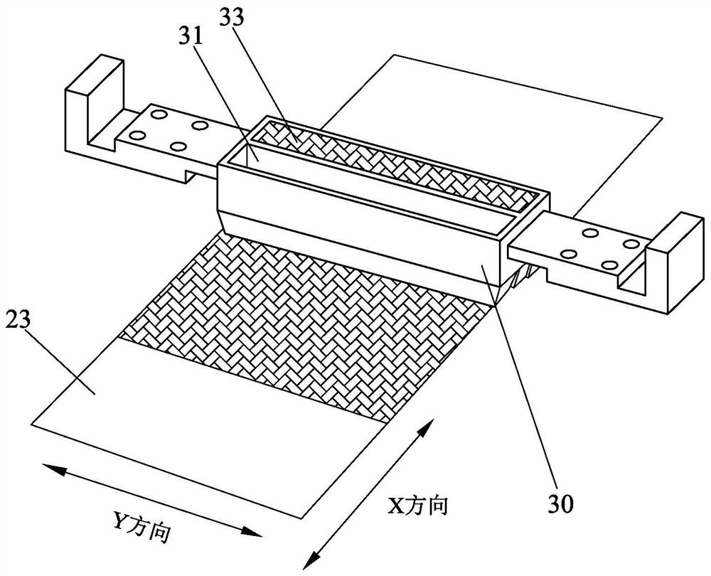 Aluminum-based boron carbide additive manufacturing method and device based on in-situ reaction