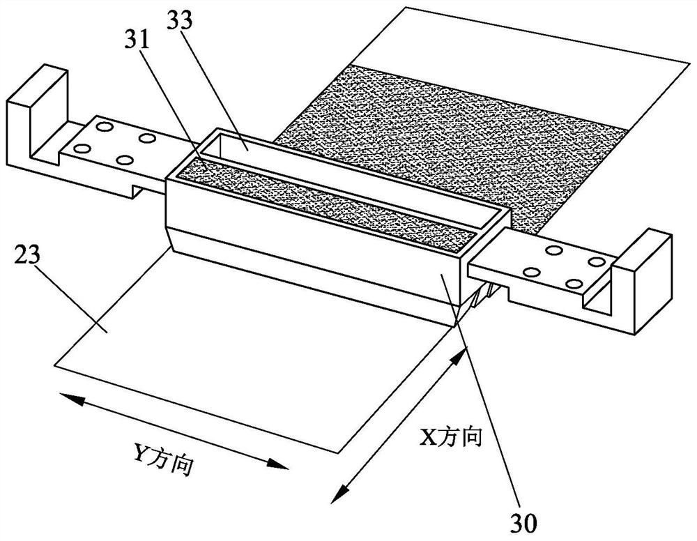 Aluminum-based boron carbide additive manufacturing method and device based on in-situ reaction