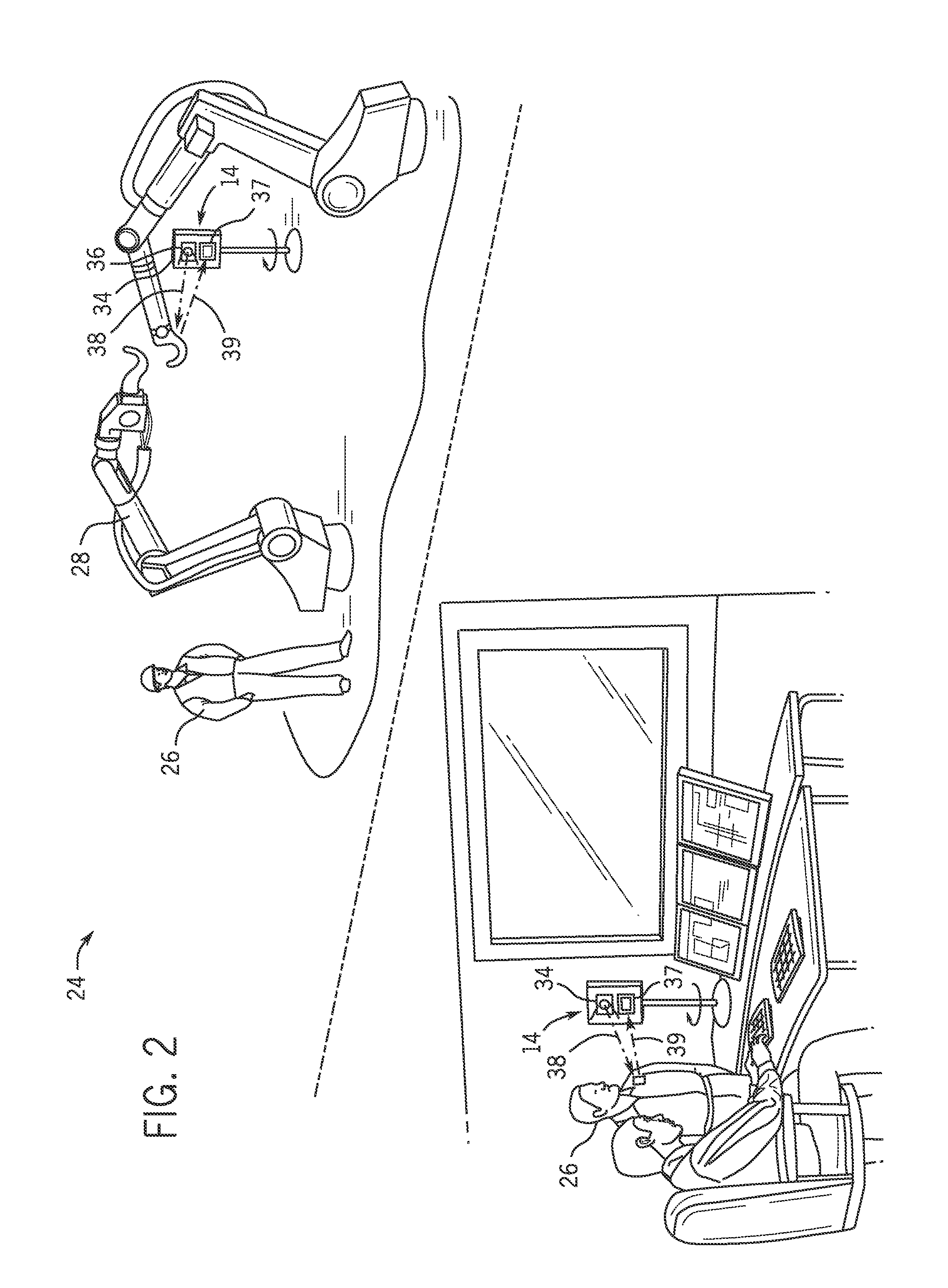 Recognition-based industrial automation control with person and object discrimination