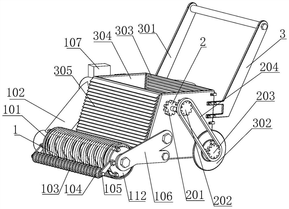 River snail catching device suitable for stream