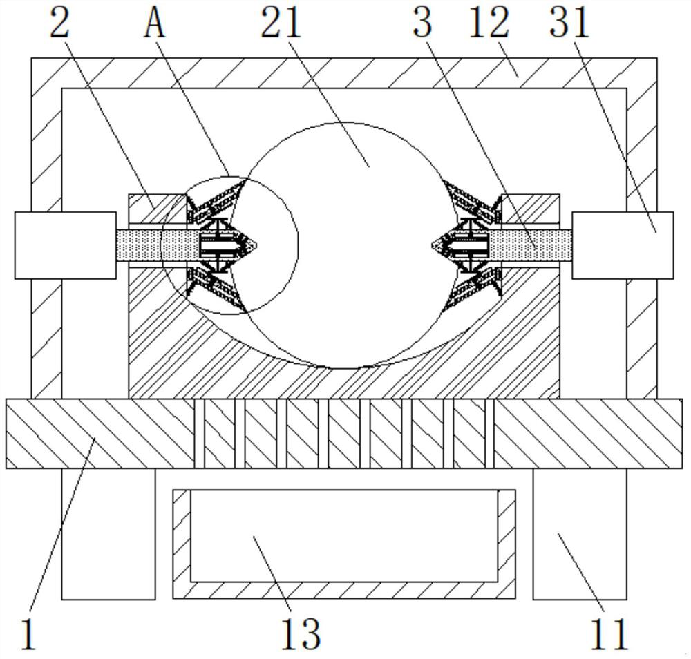 Wrist fracture gypsum dismounting device