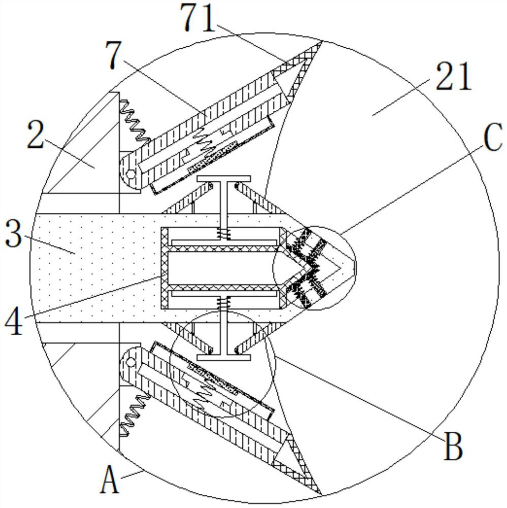 Wrist fracture gypsum dismounting device