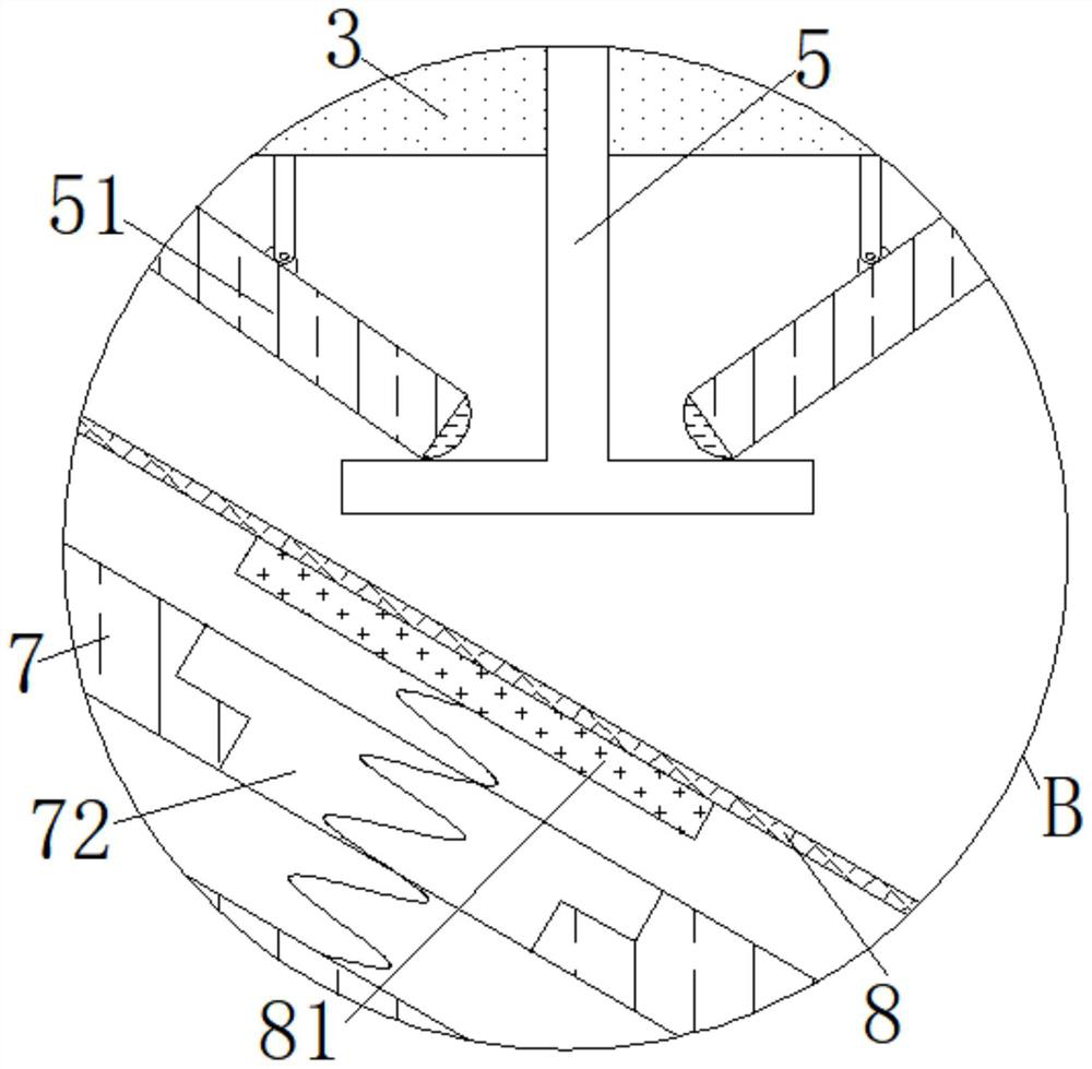 Wrist fracture gypsum dismounting device