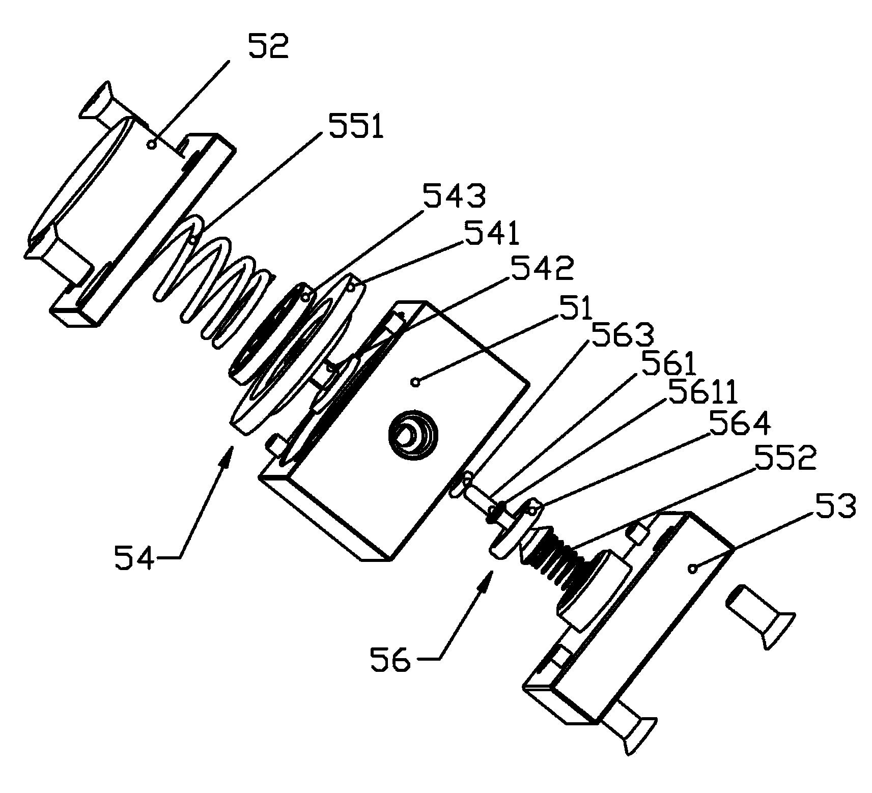 Pneumatic gas-controlled breathing machine