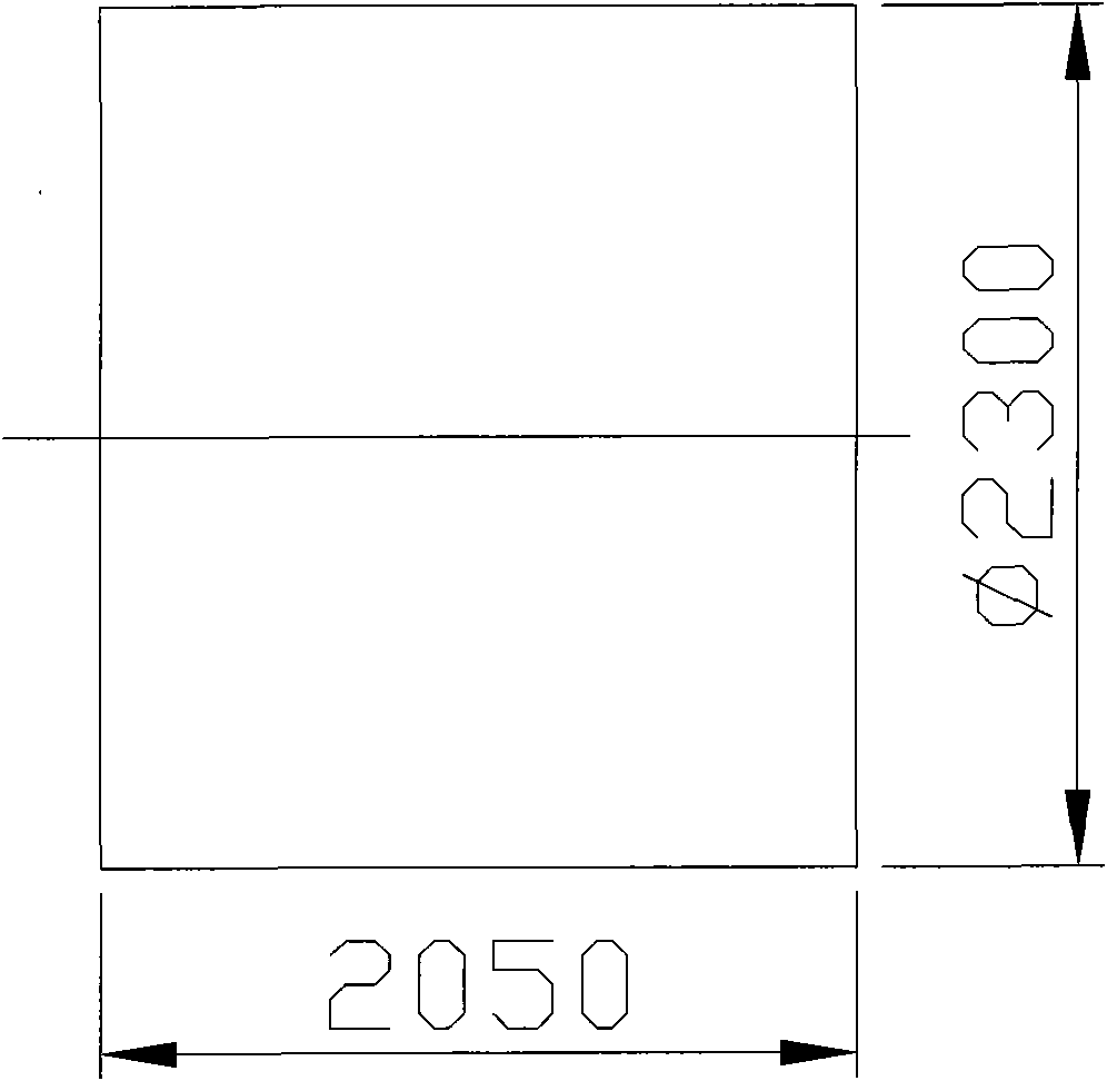 Forging method of main pipe blank with branch pipe nozzles used in nuclear power station