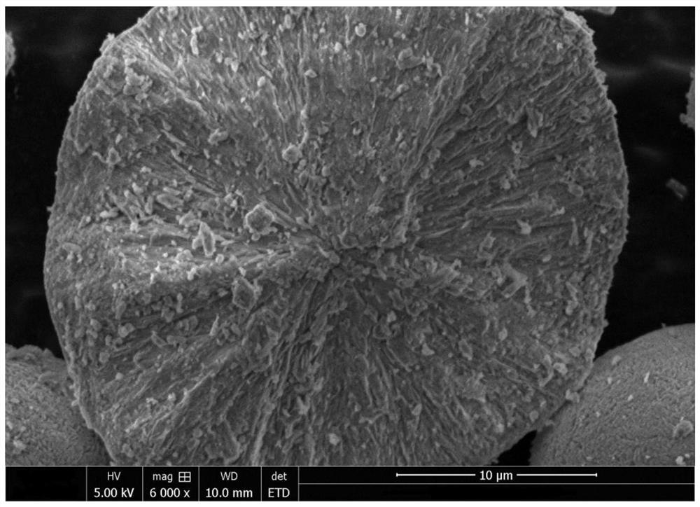 Precursor for doped lithium ion battery, cathode material and preparation method of precursor and cathode material