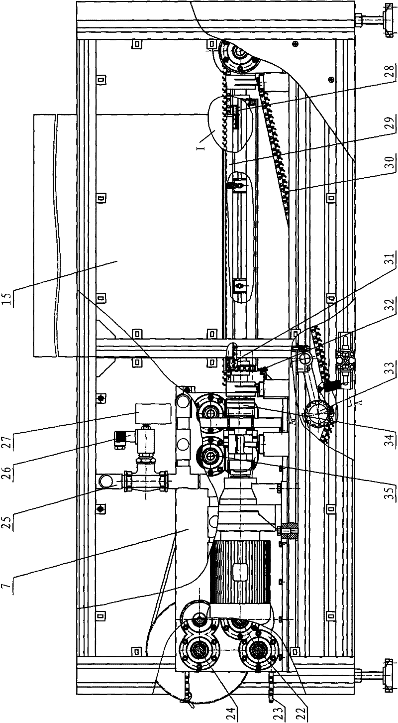 Fully automatic chopstick washing and sterilization integrated machine