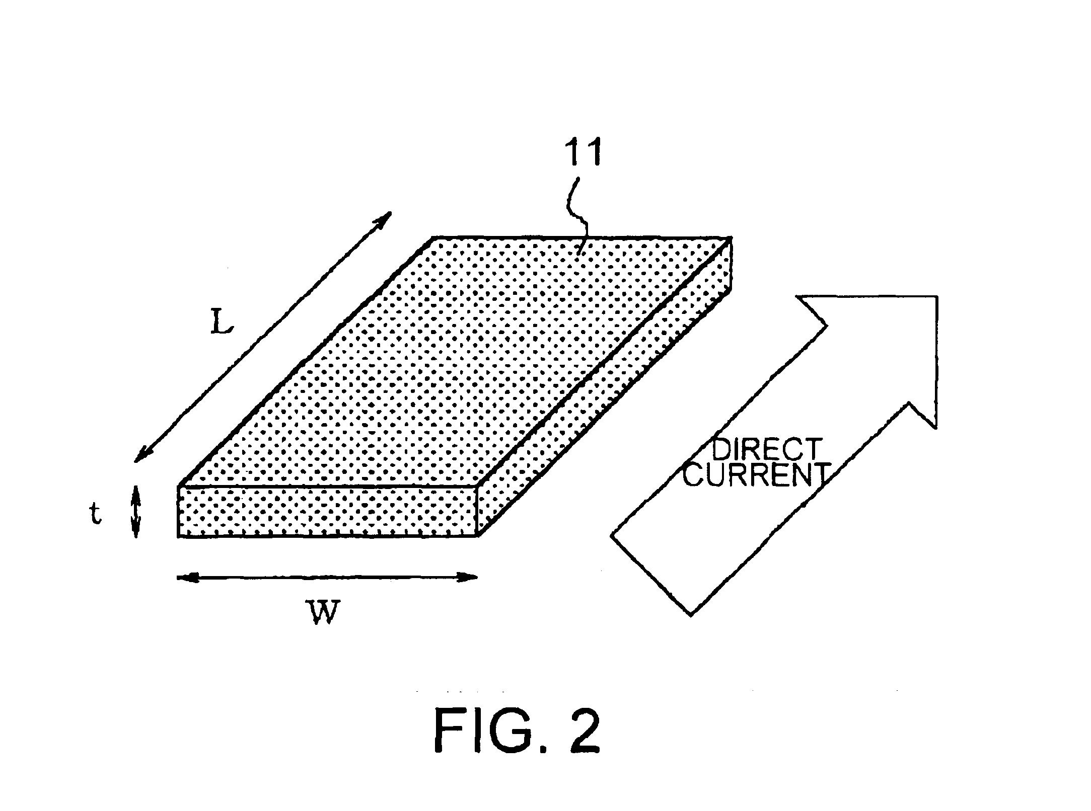 Transmission line type noise filter with reduced heat generation even when large DC current flows therein