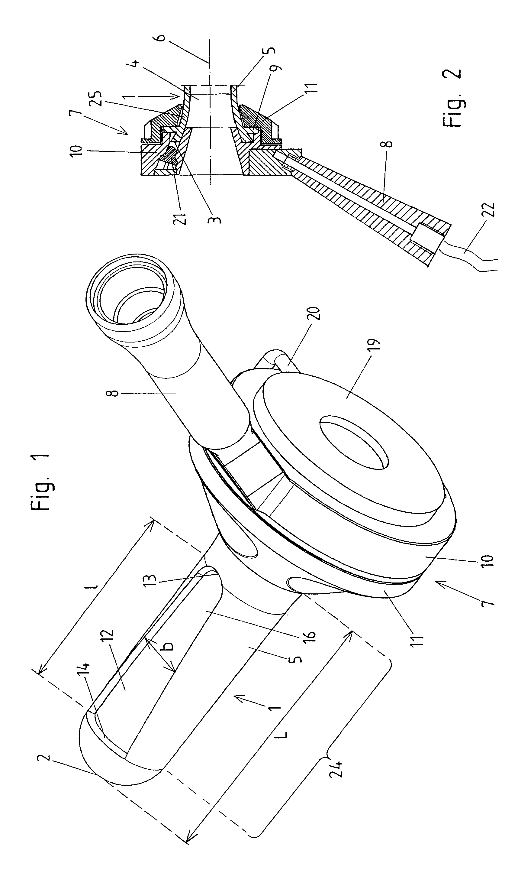 Instrument for use in the treatment of prolapsed hemorrhoids