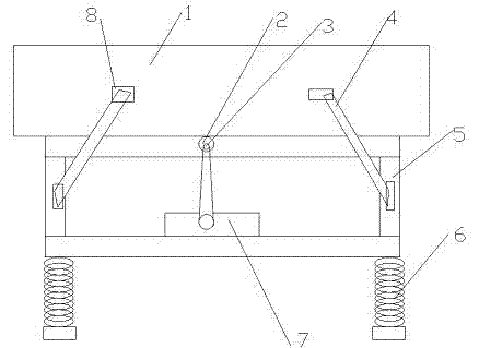 Improved color sorter vibrating material discharge apparatus