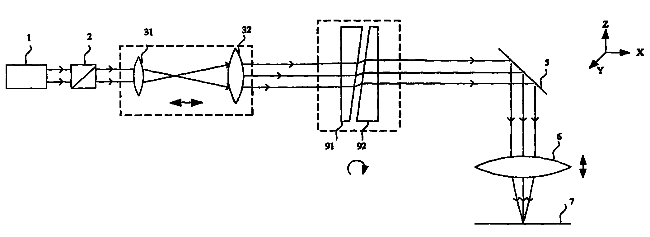 Laser processing device and method thereof