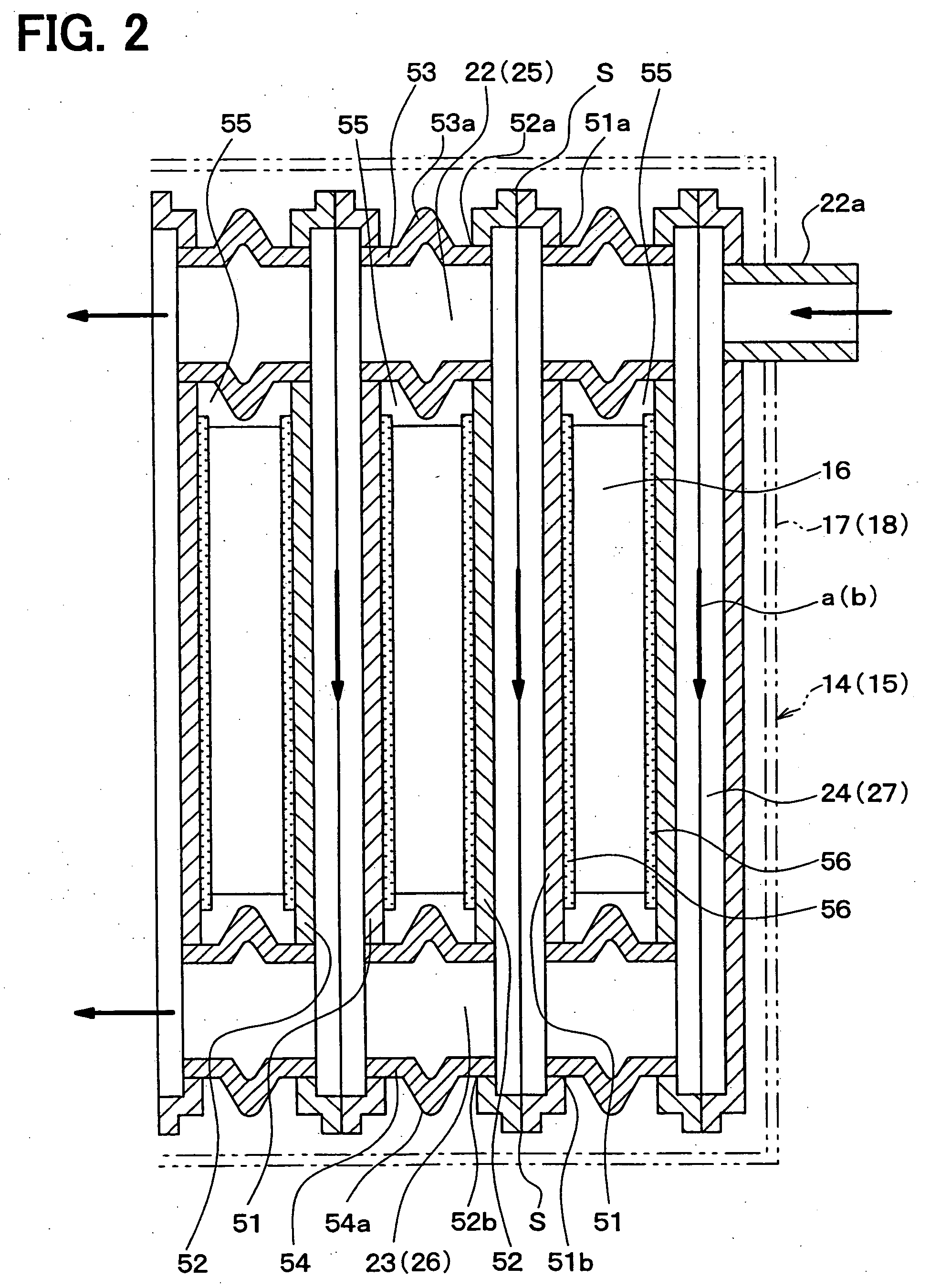 Cooling structure of heat generating member