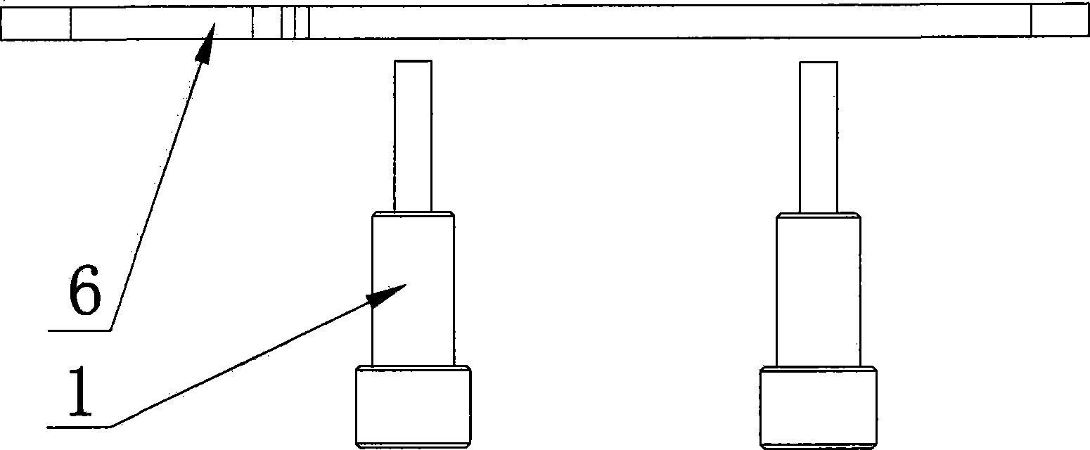 High-performance band-shaped transmission line guide mechanism