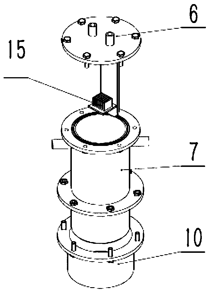 Temperature and humidity process control hot air dryer machine vision online detection system and method