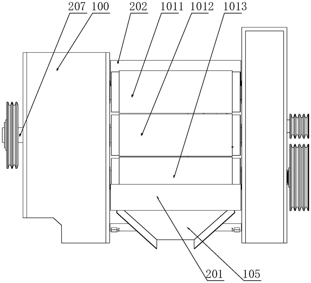 A kind of graphene modified ptc thermal conductive ink processing equipment