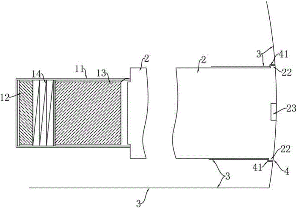 Modularized ejection seat and escaping airplane comprising same