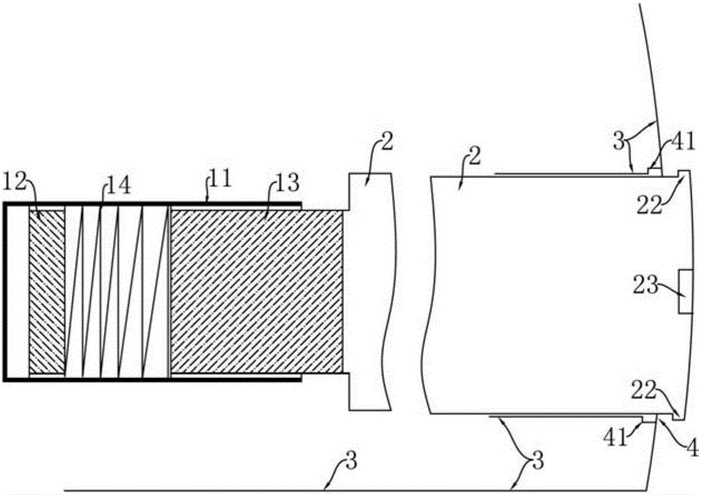 Modularized ejection seat and escaping airplane comprising same