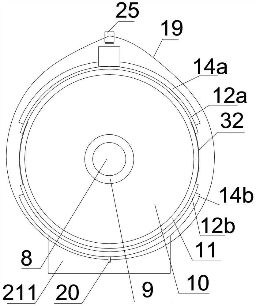 A refined simulation device and method for gas variable negative pressure drainage system