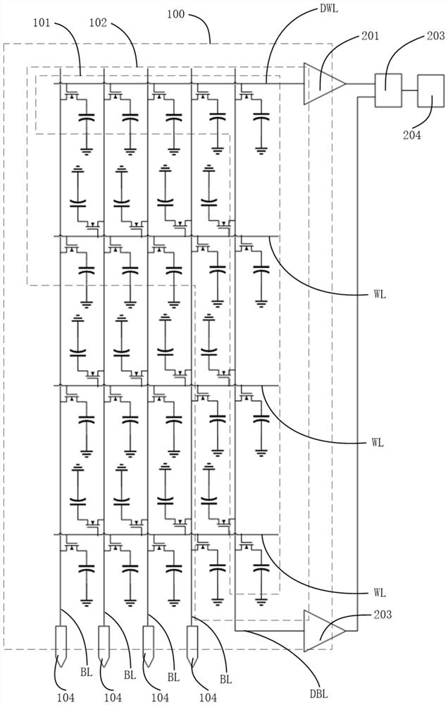 Detection method and detection circuit of storage unit