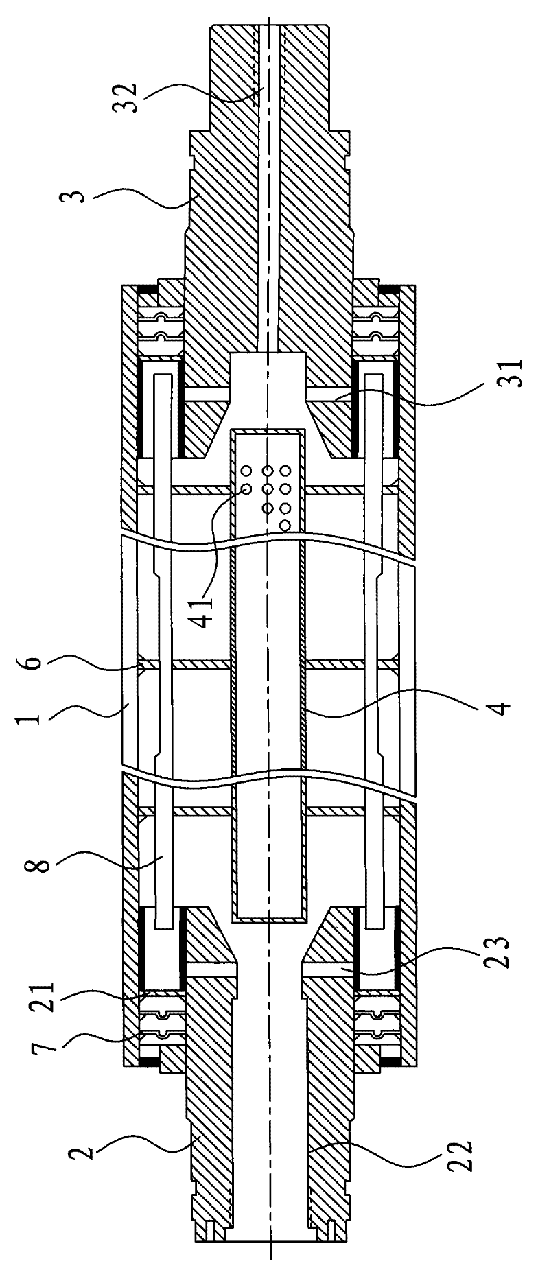 Novel plating press