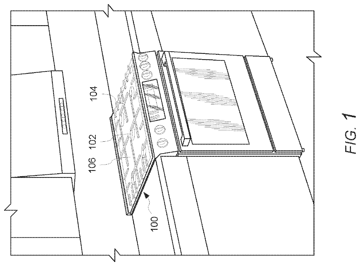 Cooking vessel support system having an integral cooking vessel temperature monitoring and fire prevention system