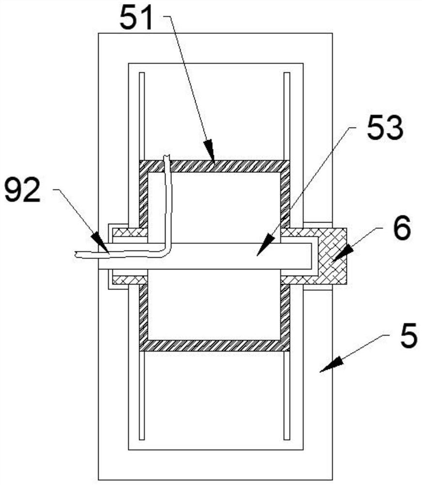 Three-gun AC-DC integrated charging pile with multiple protection functions