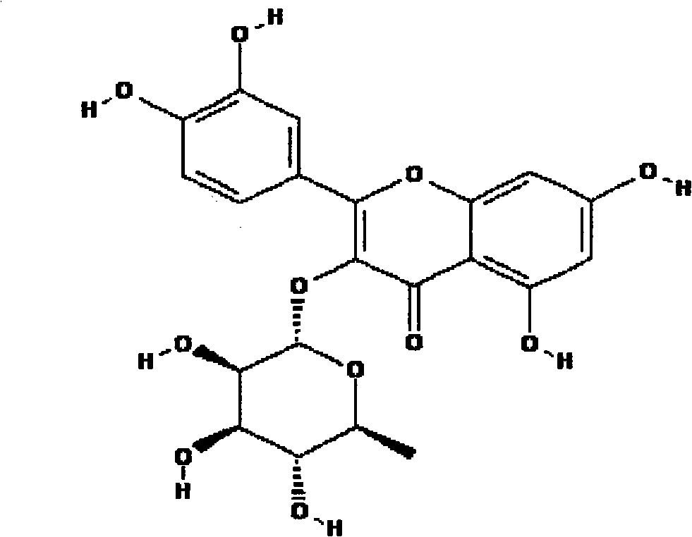 Application of extractive of adinandra nitida leaves to preparation of anti-inflammatory analgesia medicament