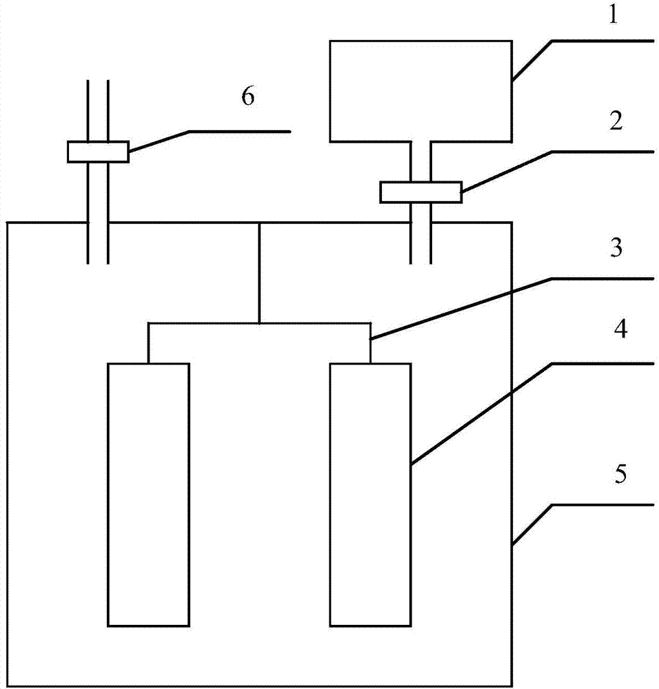 Pore blocking method for surface modified layer of fuel cell polar plate