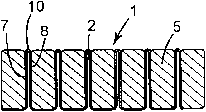 Corrugated skins for aircraft and methods of their manufacture