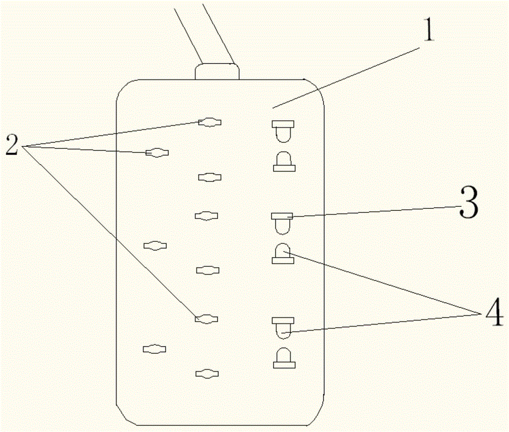 Locking socket capable of fixing plug connecting wire